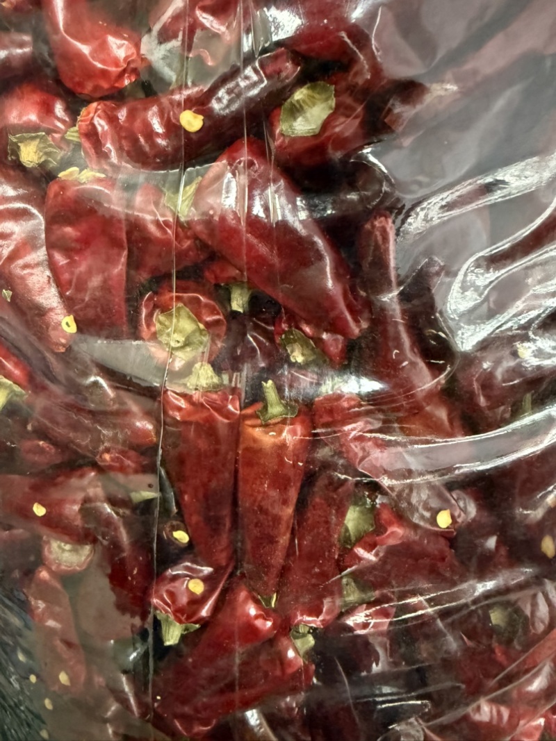 贵州干辣椒中辣火锅飘锅干锅子弹头小灯笼朝天椒新货