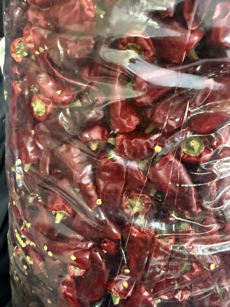 贵州干辣椒中辣火锅飘锅干锅子弹头小灯笼朝天椒新货