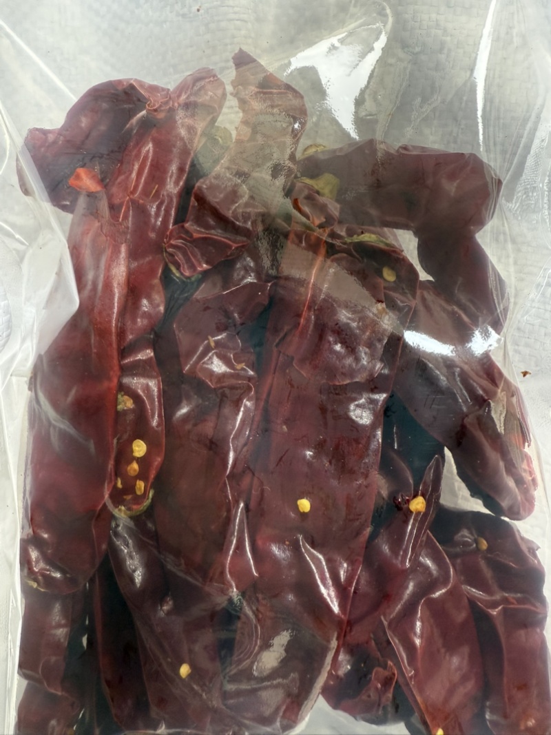 干辣椒精品板椒辣椒铁板椒北京红板椒红油油泼辣子贵州干辣椒