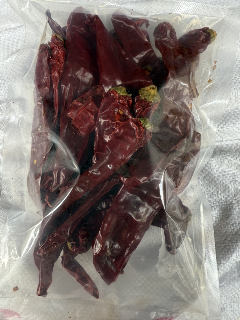 干辣椒精品板椒辣椒铁板椒北京红板椒红油油泼辣子贵州干辣椒