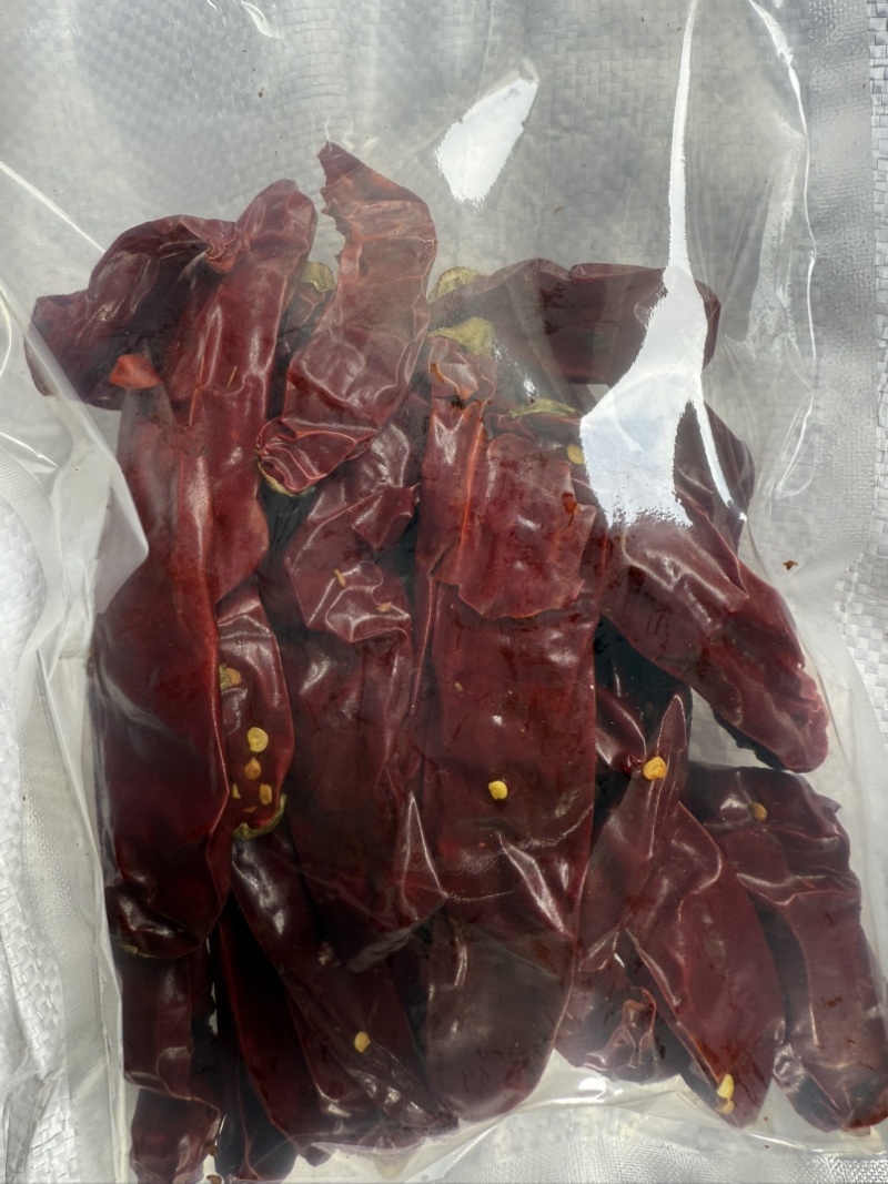 干辣椒精品板椒辣椒铁板椒北京红板椒红油油泼辣子贵州干辣椒