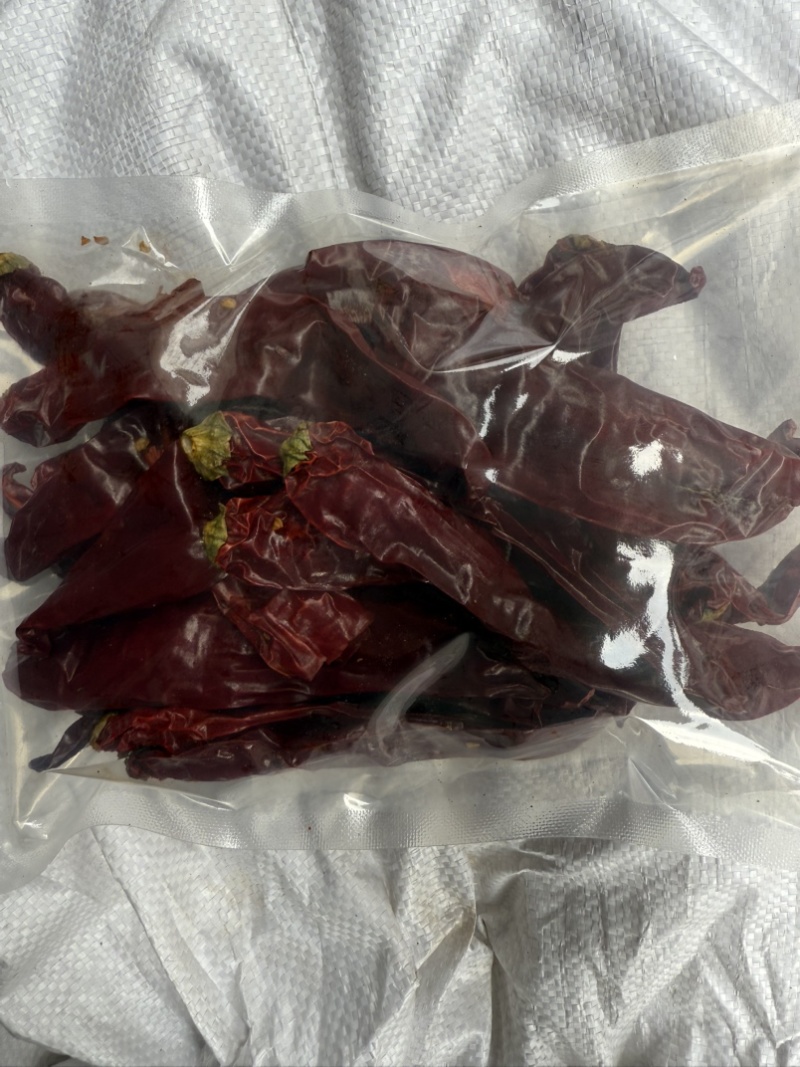 干辣椒精品板椒辣椒铁板椒北京红板椒红油油泼辣子贵州干辣椒