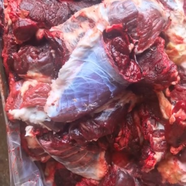纯干牛头肉坠质量好价格低厂家一手货源。