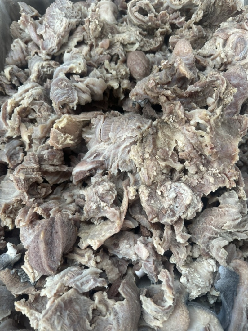 精修牛头腩，头肉，嘴乂肉，新鲜大量货