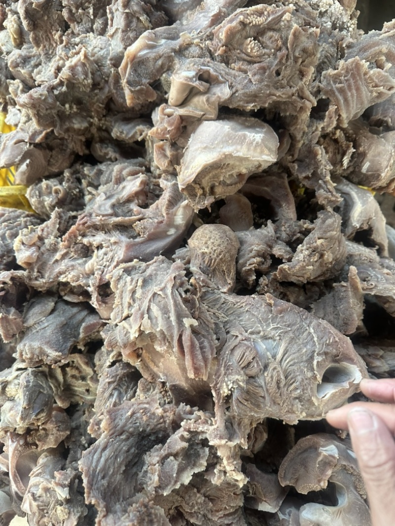 精修牛头腩，头肉，嘴乂肉，新鲜大量货