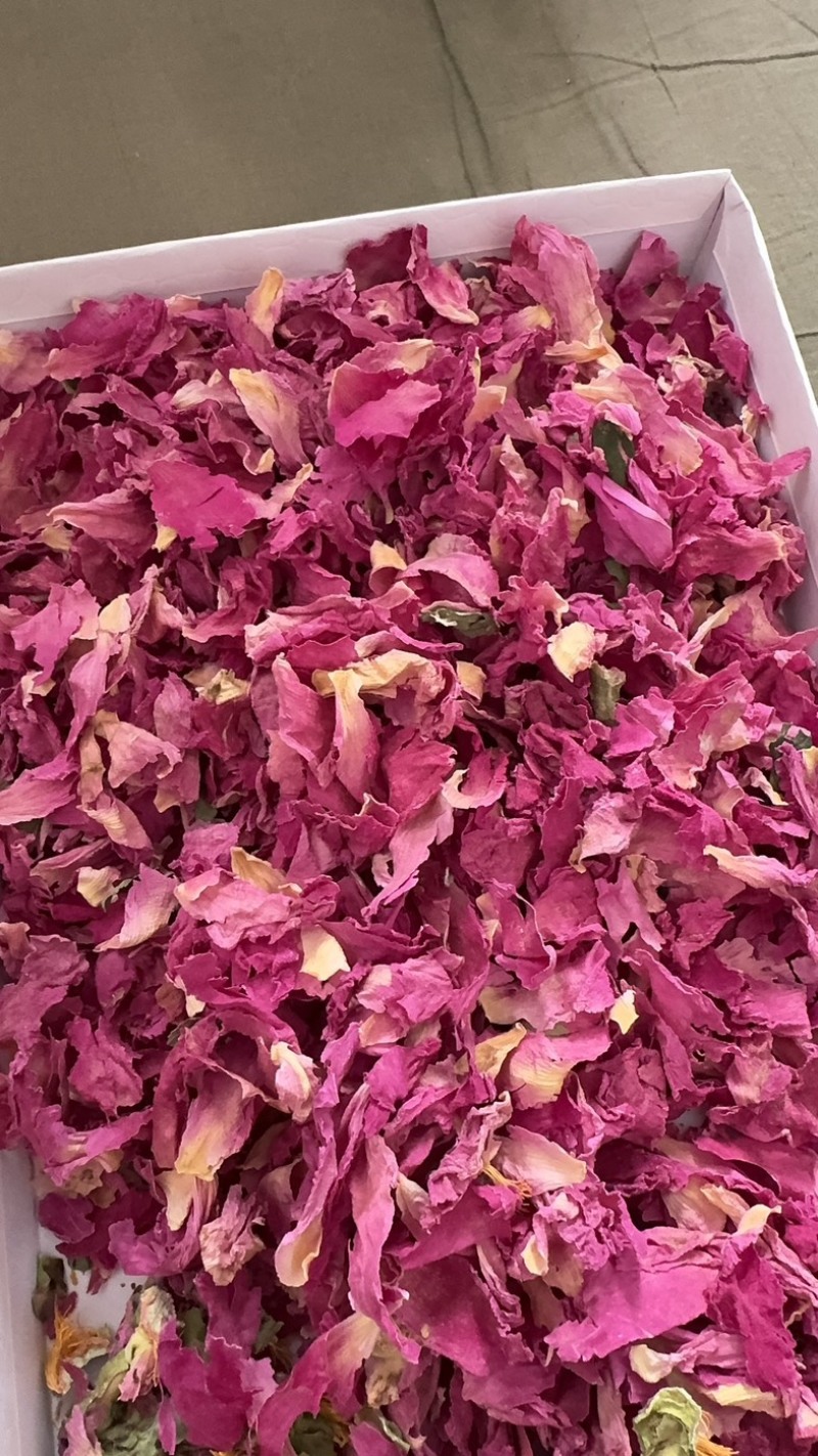 白芍干花瓣