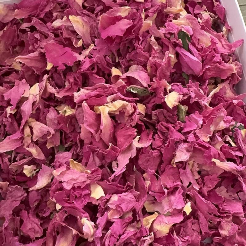 白芍干花瓣