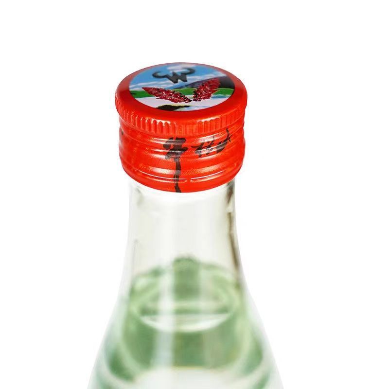 北京二锅头牛栏山白牛二牛栏山陈酿42度500ml*12瓶装。