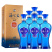 洋河蓝色经典海之蓝52度500ml*6瓶正品浓香白酒自饮送礼