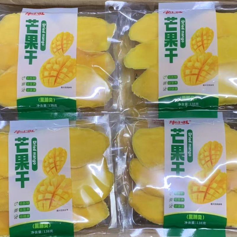 精品芒果干，大片厚切数量有限
