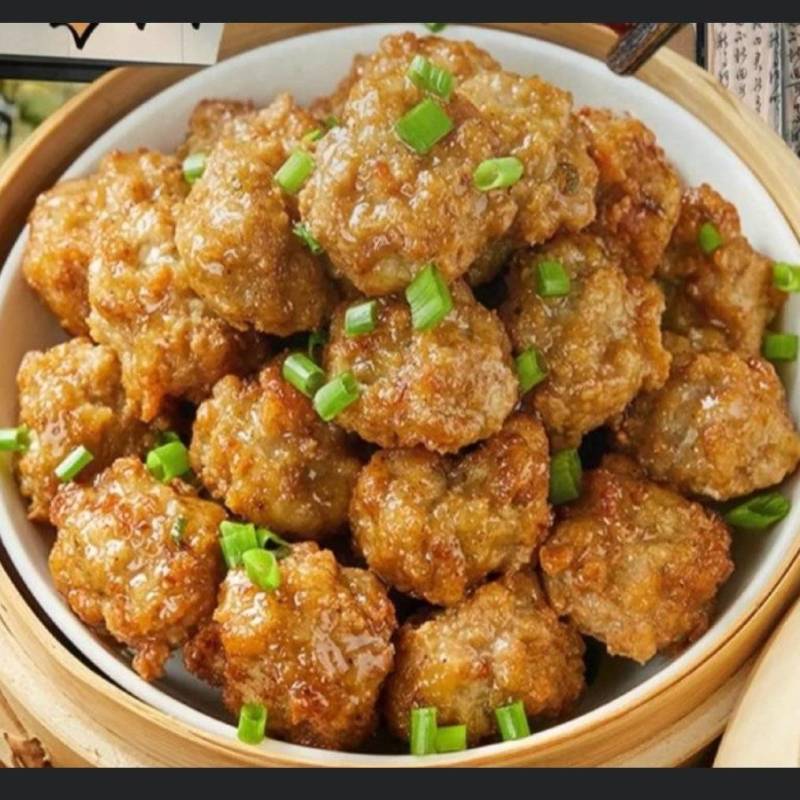 农家炸肉丸
