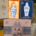 山西杏牌清花50，清香典范，复古设计，一箱六瓶有手提袋