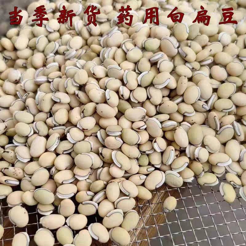 白扁豆云南道地白扁豆无硫新货保质保量一公斤起批