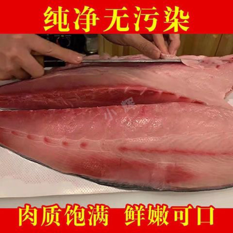 渤海湾黄金鲅鱼，马姣鱼，深海鱼。肉质饱满。