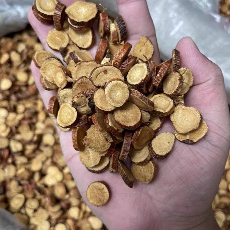 炙甘草野生炙甘草无硫新货***中心片甘草质量好
