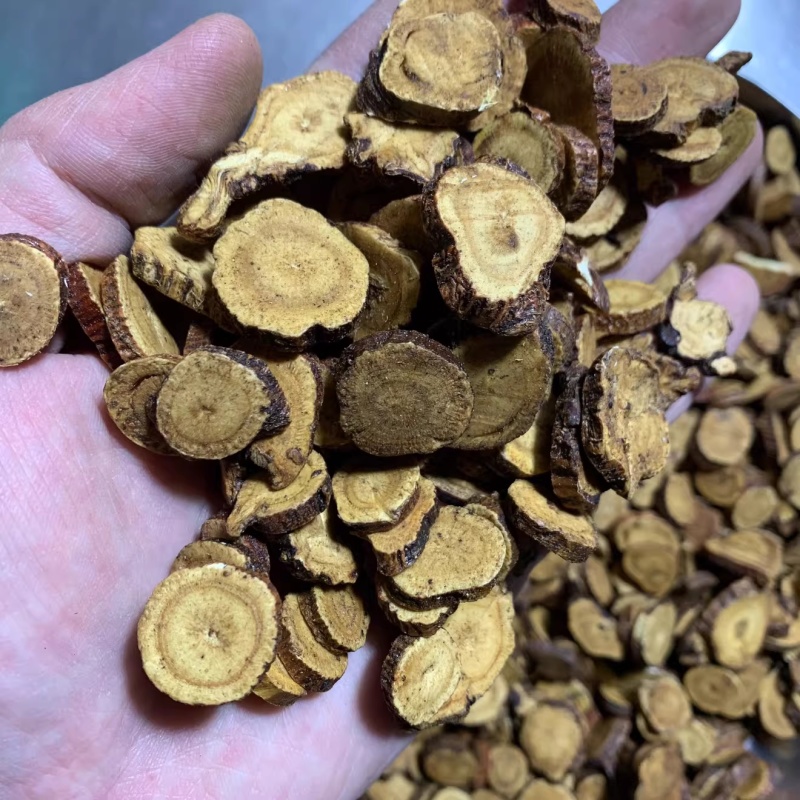 炙甘草野生炙甘草无硫新货***中心片甘草质量好