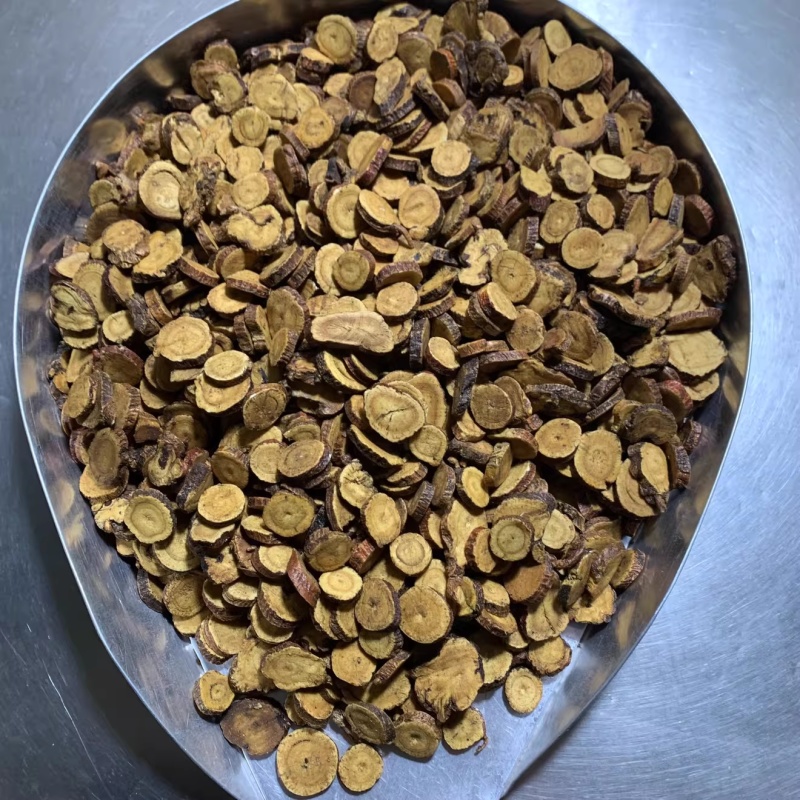 炙甘草野生炙甘草无硫新货***中心片甘草质量好