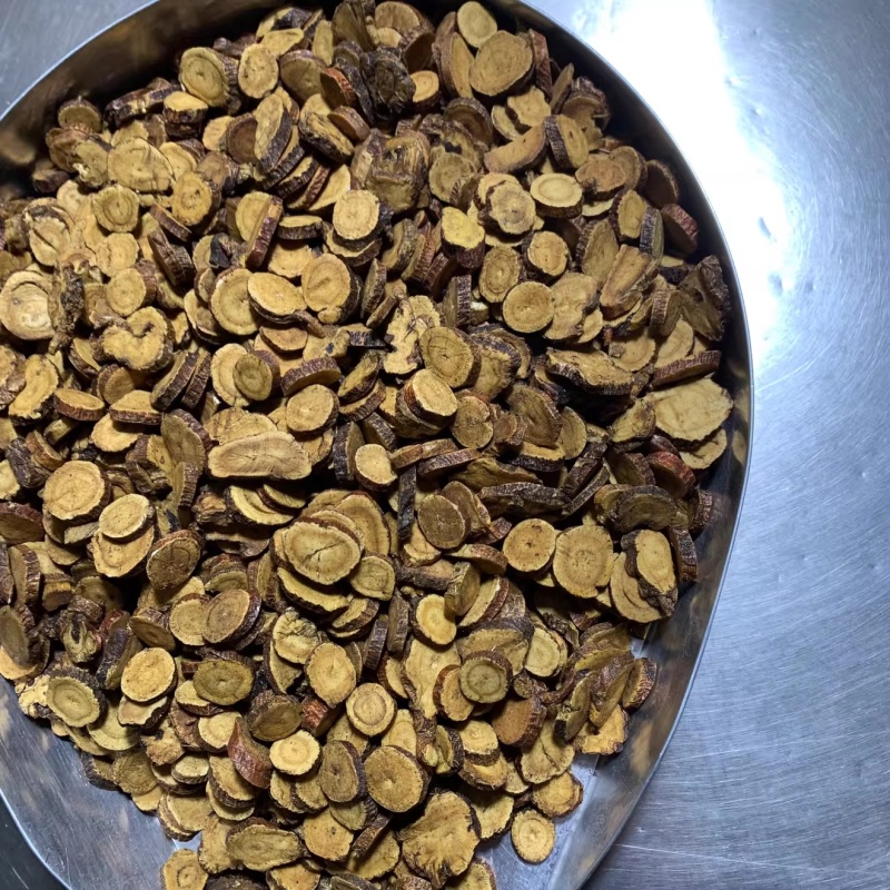 炙甘草野生炙甘草无硫新货***中心片甘草质量好