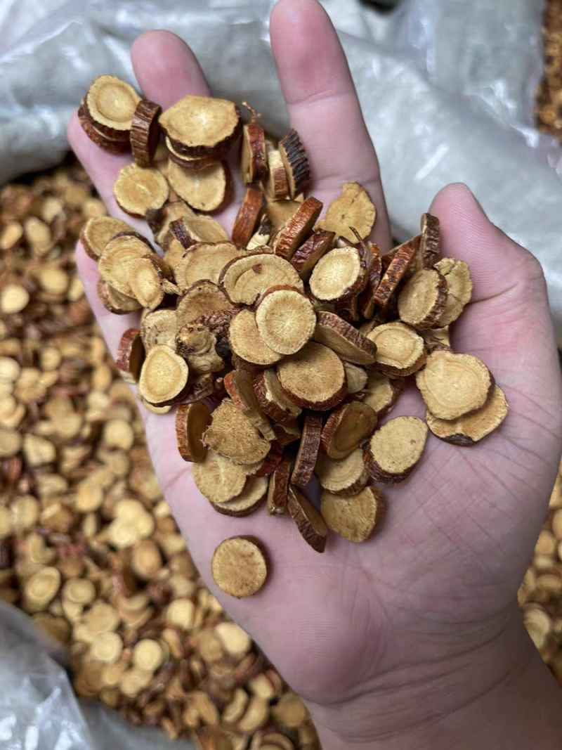 炙甘草野生炙甘草无硫新货***中心片甘草质量好