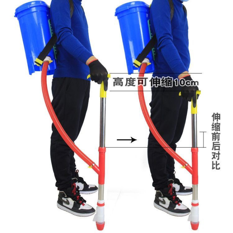 农用玉米施肥神器点肥器追肥全自动背负式多功能手动撒肥