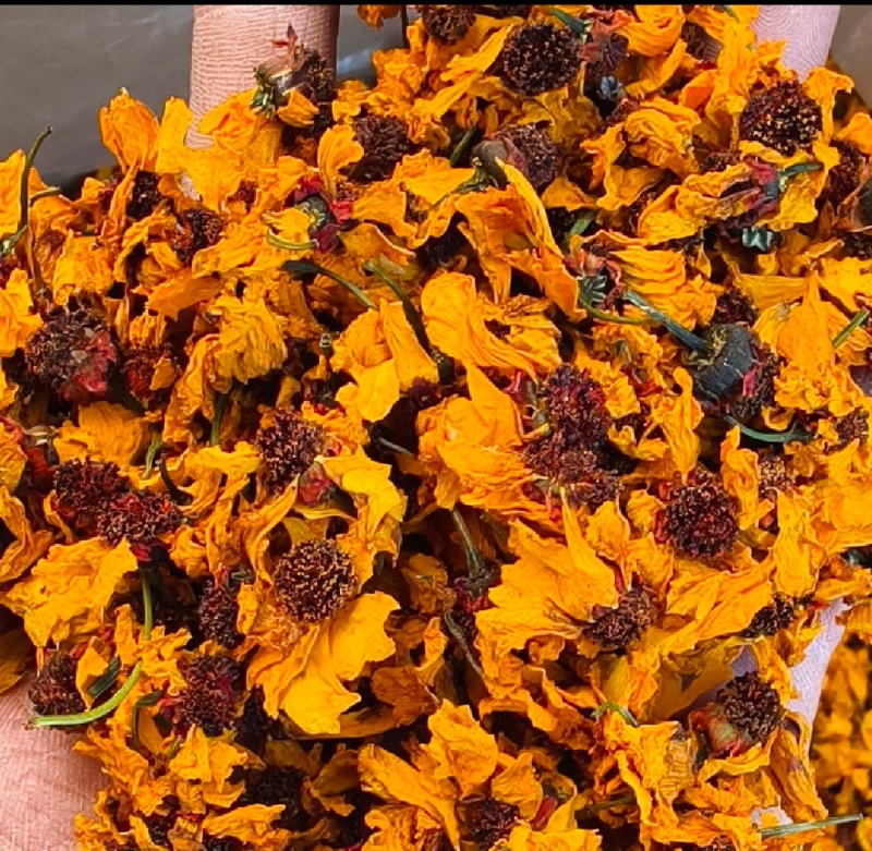 昆仑雪菊统装500g产地新疆振兴药材购销站