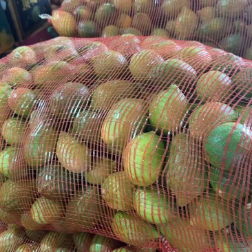 广东香水柠檬榨汁果
