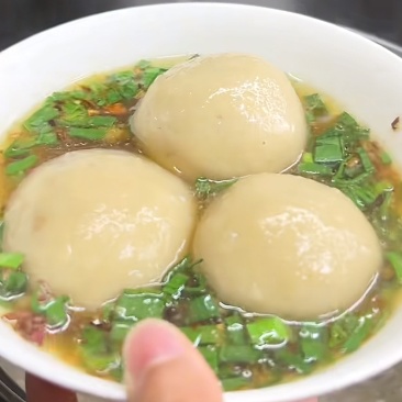 湖北大冶芋头圆子