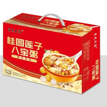八宝粥礼盒厂家直发