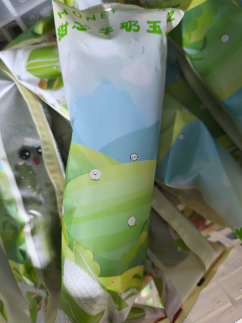 爆浆牛奶水果玉米全年供应