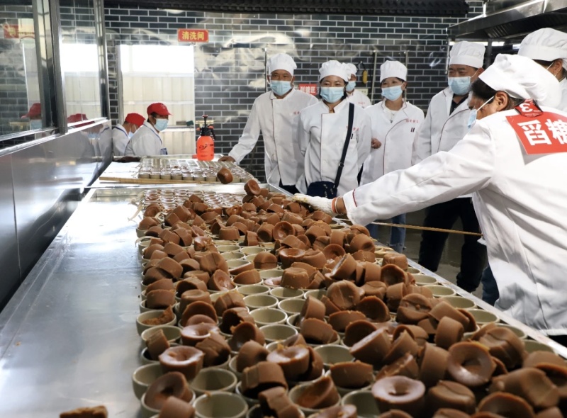 云南巧家纯手工制作小碗红糖