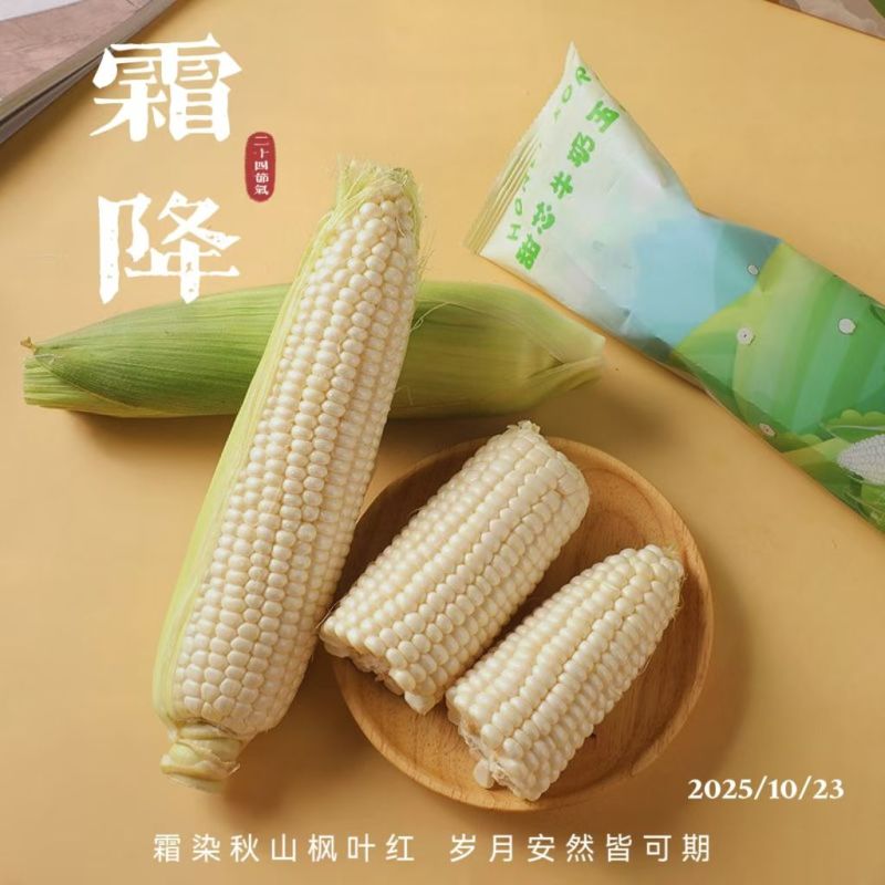 爆浆牛奶水果玉米全年供应