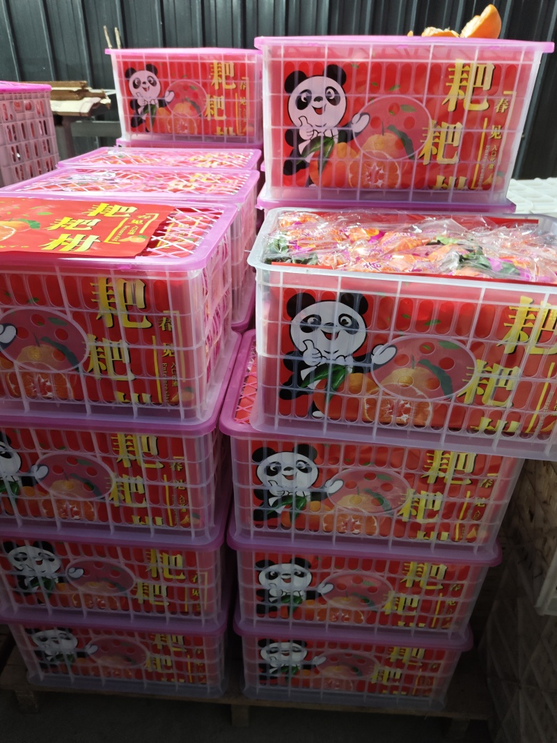 春见耙耙柑口感纯甜产地直发