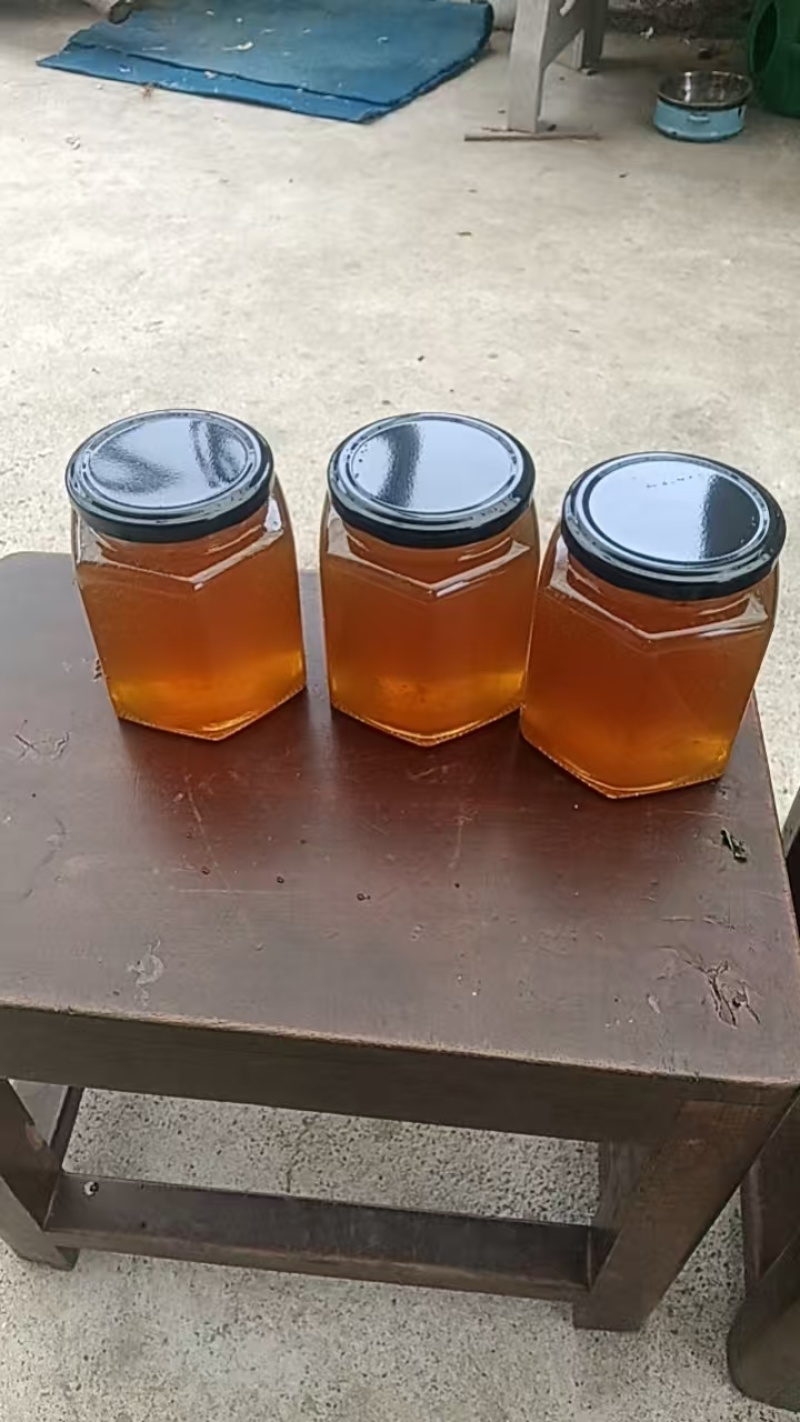 农家百花蜜一手货源全国发货批发一件代发均可品质保证