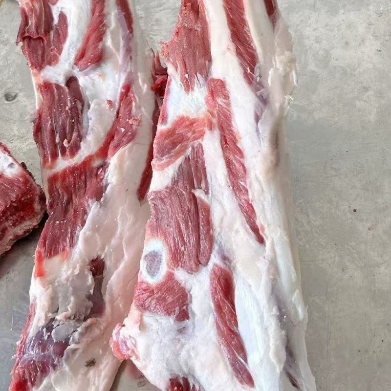 牛燕翅骨，国产排酸牛燕翅骨，不膻不腥