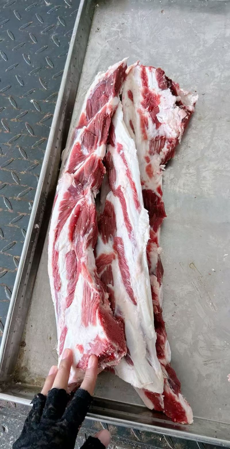 牛燕翅骨，国产排酸牛燕翅骨，不膻不腥