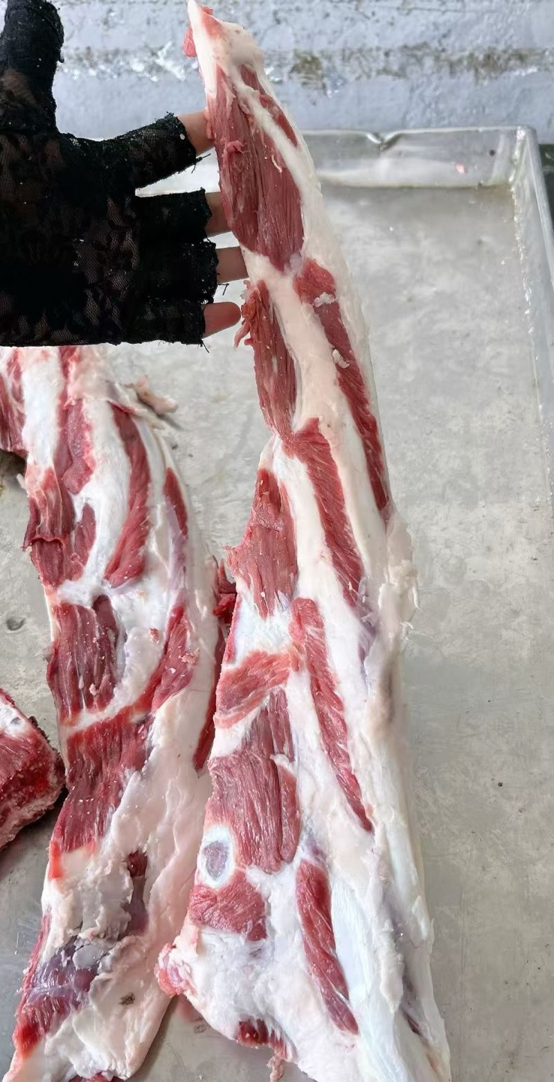 牛燕翅骨，国产排酸牛燕翅骨，不膻不腥
