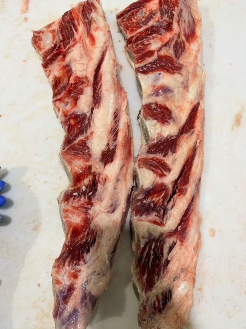 牛燕翅骨，国产排酸牛燕翅骨，不膻不腥