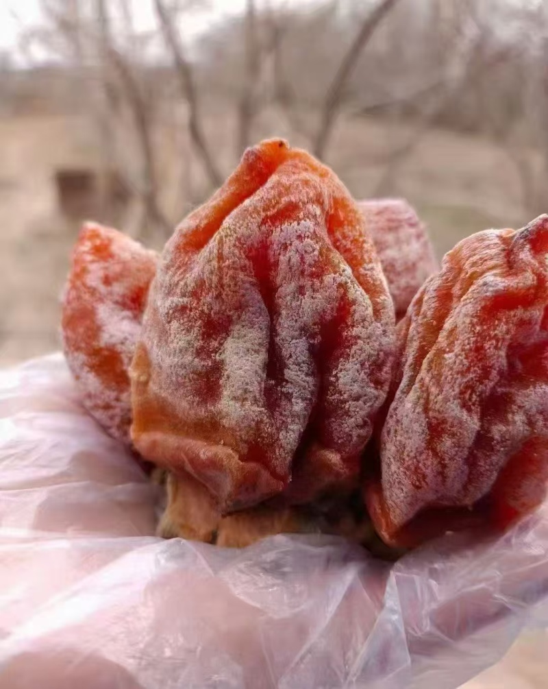 正宗富平柿饼流心软儒香甜质量保证一手货源全国发货