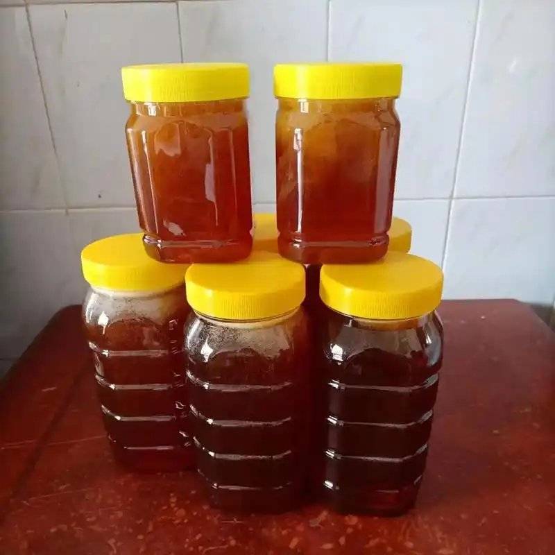 甘肃子午岭农家土蜂蜜量大可以电话详聊