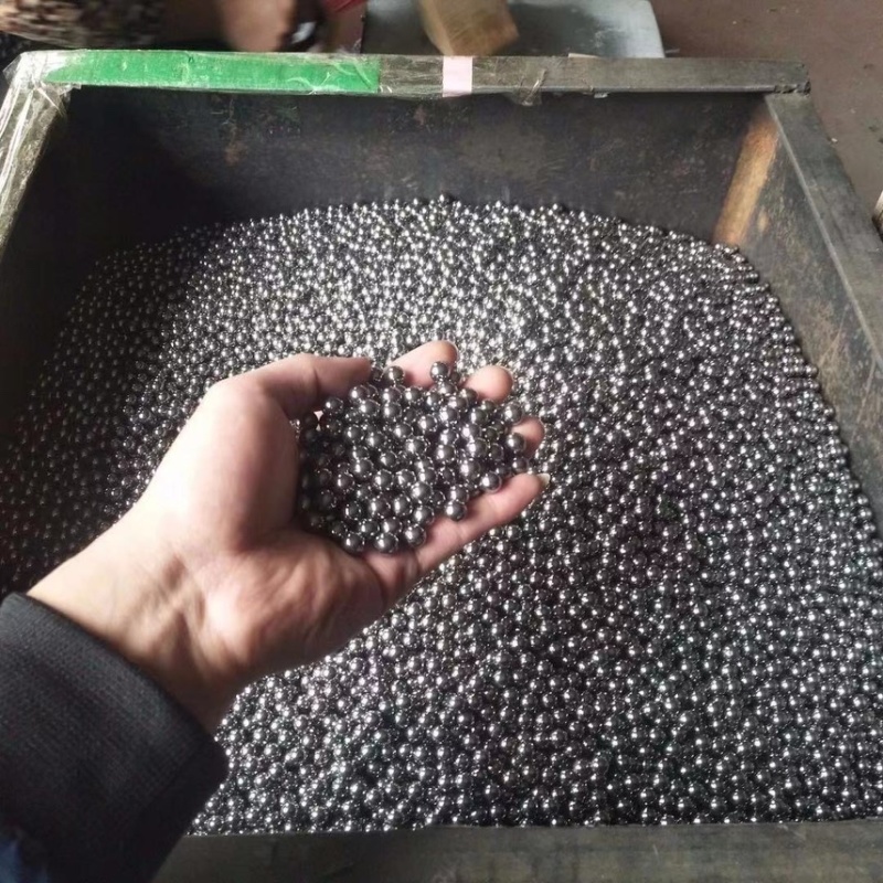 钢球钢珠8毫米弹弓钢珠子铁弹珠刚珠