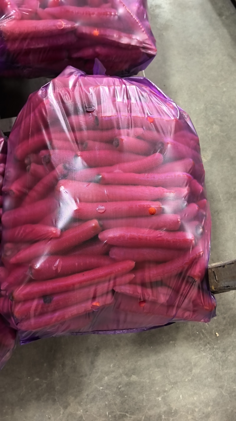 10斤网红袋装红萝卜