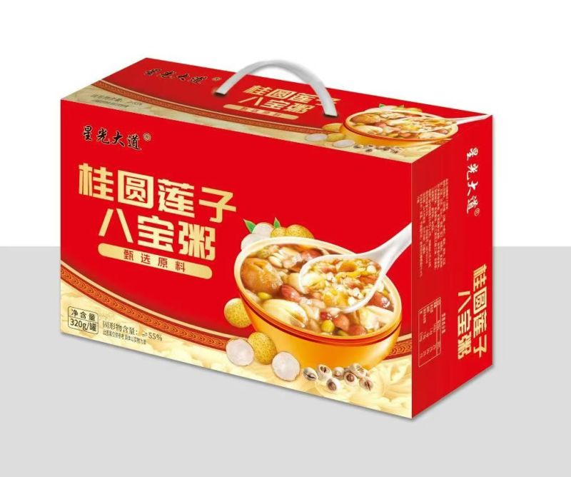 八宝粥节日礼盒厂家直销