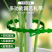 园艺绑藤植物固定用可调节鱼骨扎带捆绑线多用途园林专用