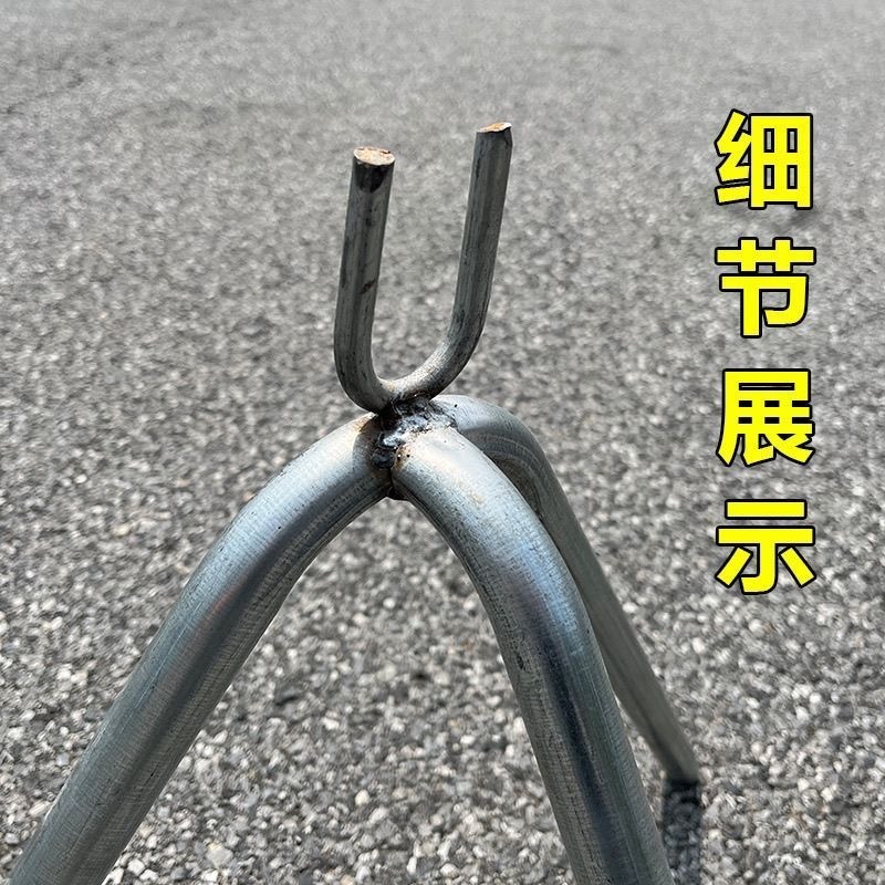 农用滴管带支架大棚膜架子滴灌带支架省工省力省时加厚