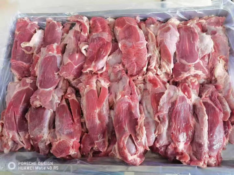 卤煮专用的牛舌根肉，出成高，大量现货