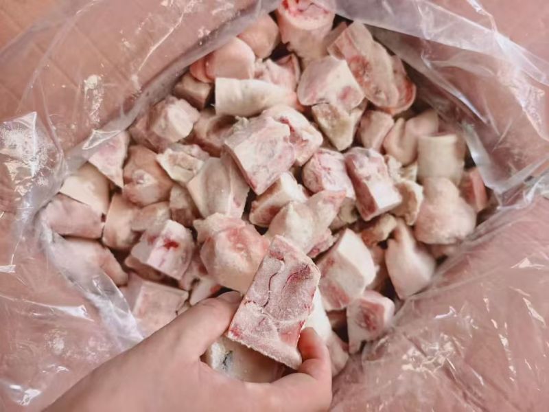 精品蹄块猪蹄块中最好的一款纯干蹄块
