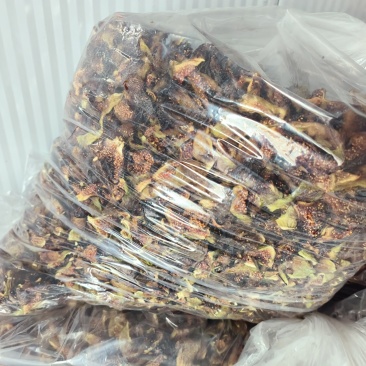 无花果干次品，糊边货