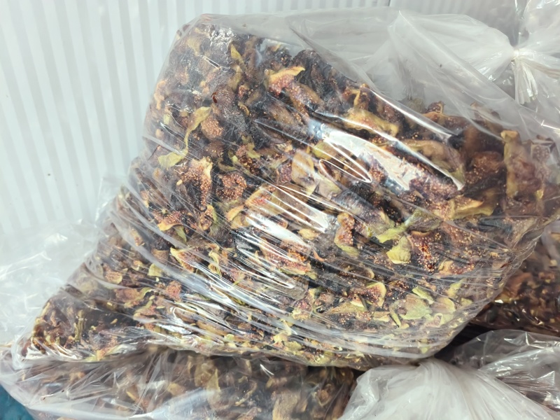 无花果干次品，糊边货