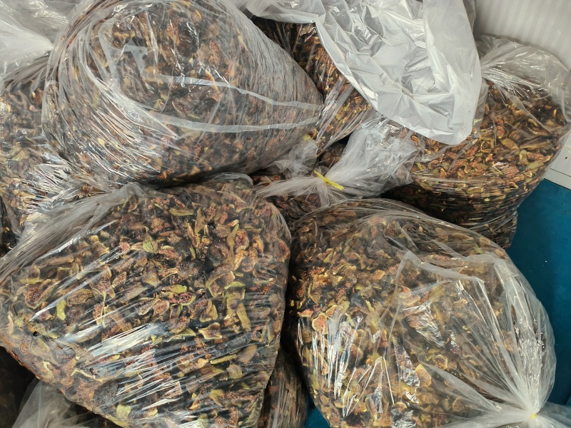 无花果干次品，糊边货