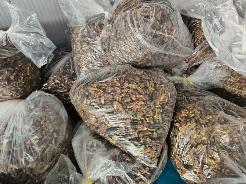 无花果干次品，糊边货